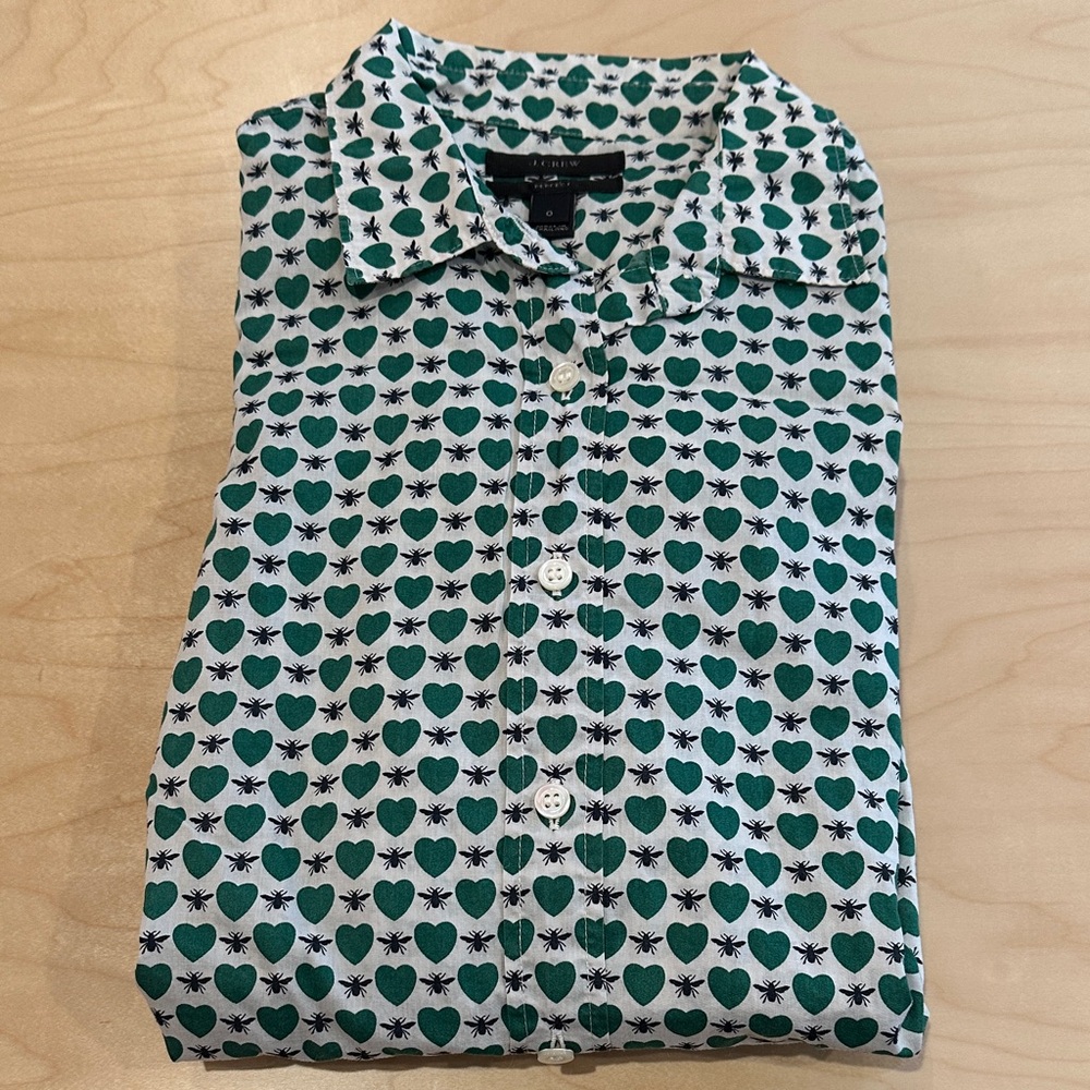 J Crew Button Down